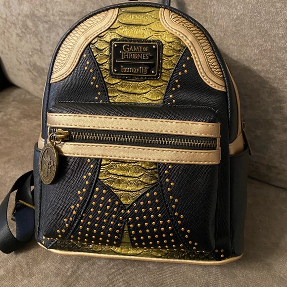 henri bendel jetsetter mini convertible backpack Snake Backpack-US Brook Trout Fishing Lures backpacks purses Tubing Exit Side- Custom Name Option:L+R / Don’t add Name